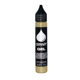 CE1500030050C_fac_1200 Cernit Gel Polymer Clay, 30ml – Gold