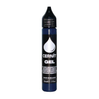 CE1500030200C_fac_1200 Cernit Gel Polymer Clay, 30ml – Blue