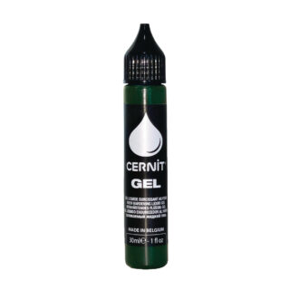 CE1500030600C_fac_1200 Cernit Gel Polymer Clay, 30ml – Green