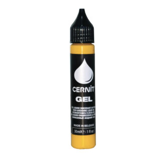 CE1500030700C_fac_1200 Cernit Gel Polymer Clay, 30ml – Yellow