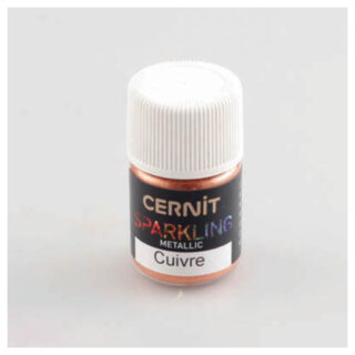 Cernit Sparkling, 3g - Metallic Copper