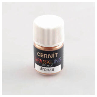 Cernit Sparkling, 3g - Metallic Bronze