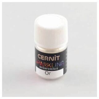 Cernit Sparkling, 5g - Interference-Gold