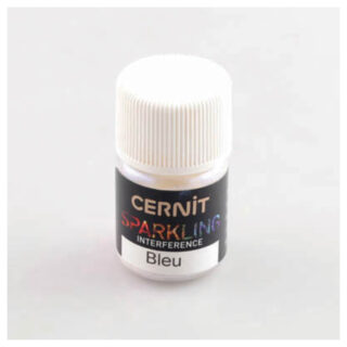 Cernit Sparkling, 5g - Interference-Blue