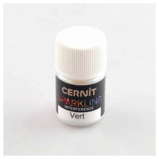Cernit Sparkling, 5g - Interference-Green