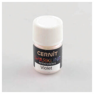 Cernit Sparkling, 5g - Interference-Violet