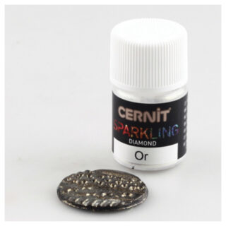 Cernit Sparkling, 5g - Diamond Gold