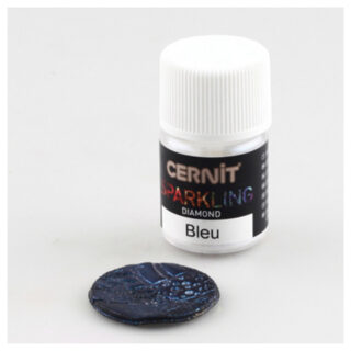 Cernit Sparkling, 5g - Diamond Blue