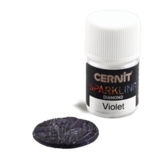 Cernit Sparkling, 5g - Diamond Violet