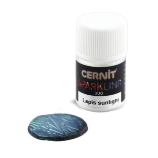 Cernit Sparkling, 2g - Duo Lapis Sunlight