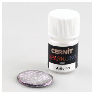 Cernit Sparkling, 2g - Duo Arctic Fire