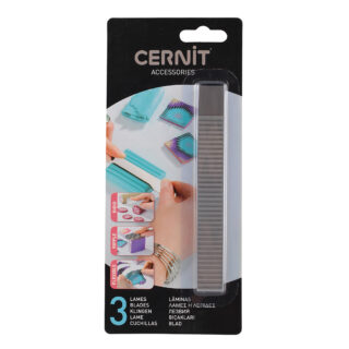 CE903_blade_set Cernit Modelling Blade Set – 3 Piece (Rigid, Flexible & Wavy Blades)