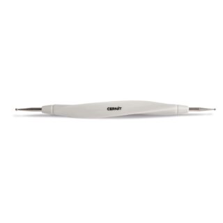 CE917_cernit_ball_modelling_tool_2mm_1.5mm Cernit Double-Ended Ball Tool – 1,5mm / 2mm