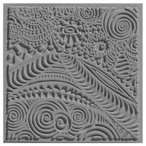CE95001C_freestyle_1200 Cernit Texture Mat, 9 × 9cm – Block Stairs