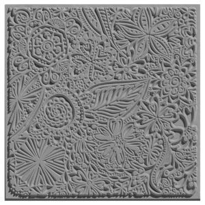 CE95005C_2_1200 Cernit Texture Mat, 9 × 9cm – Block Stairs