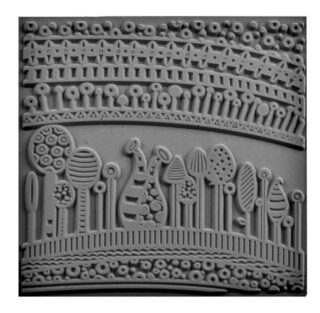 CE95018_harmony Cernit Texture Mat, 9 × 9cm – Harmony