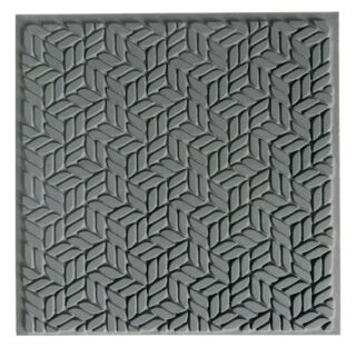 CE95029-block_stairs Cernit Texture Mat, 9 × 9cm – Block Stairs