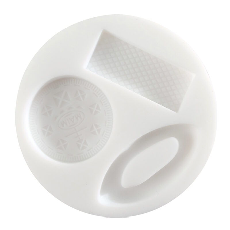 Cernit Silicone Mould, Ø7cm – Bows