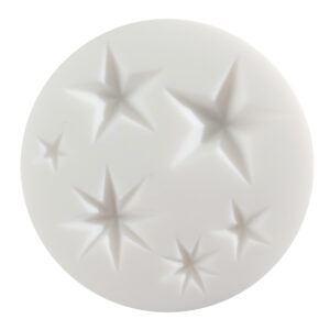 Cernit Silicone Mould, Ø7cm – Bows