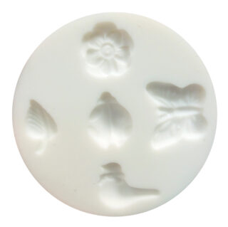 CE95114_nature Cernit Silicone Mould, Ø7cm – Nature