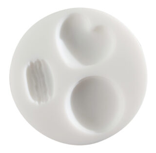 CE95118_macarons Cernit Silicone Mould, Ø7cm – Macaroons