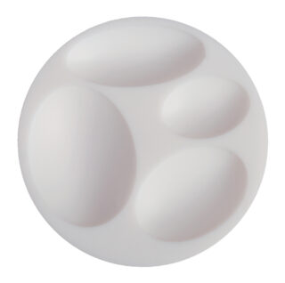 CE95120_cabochon_ovale Cernit Silicone Mould, Ø7cm – Oval Cabochons