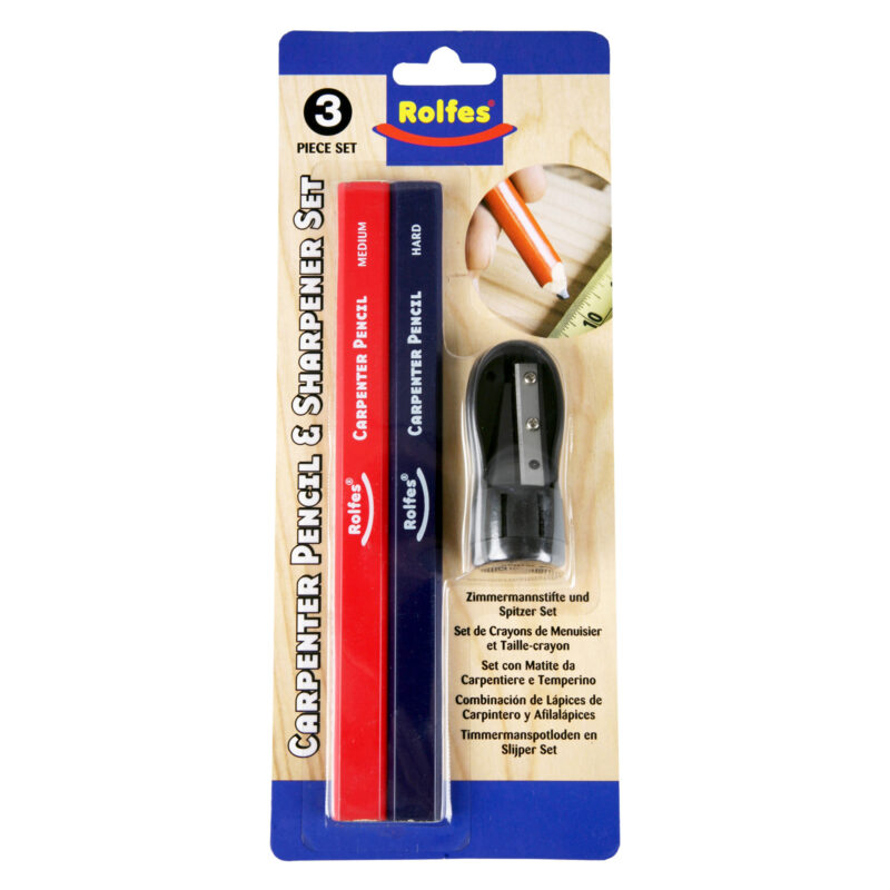 Carpenter's Pencils Soft Lead, Pack of 12