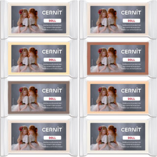 Cernit Doll Family