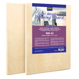 Heavy Duty Sketch Board / ClipBoard with Clip, A3 (27.9 × 43.2 cm / 11 × 17 in)