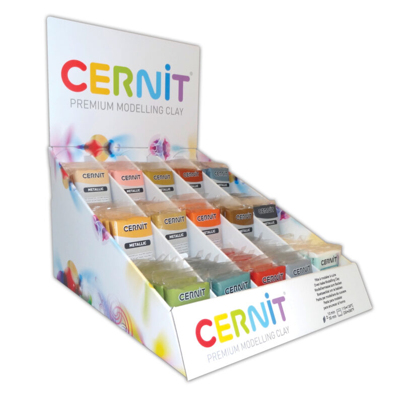 Cernit display