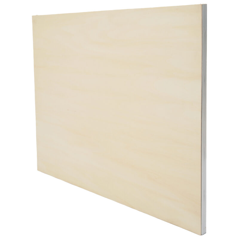 Rolfes Wooden Lightweight Drawing Board with Wood Edge, 16 x 21 inch  (406 x 533 mm) Wooden Edge - Suitable for Drawing & Painting