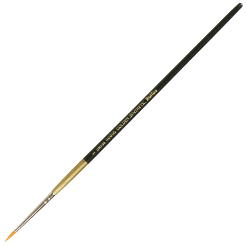 Rolfes White Bristle Brush – Series 321, Filbert