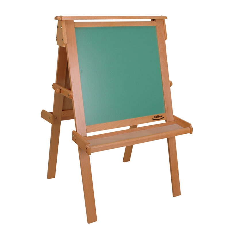 Genoa Portable Folding Stool – Beech Wood