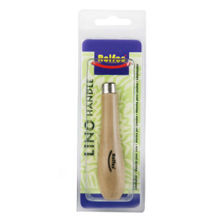 LCT815118 Rolfes Hardwood Lino Cutter Handle with Metal Ferrule