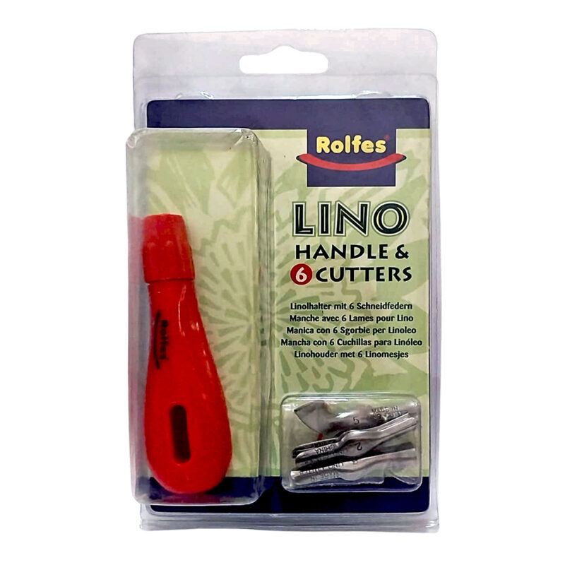 Rolfes Clear Acrylic Brayer 100mm (4")