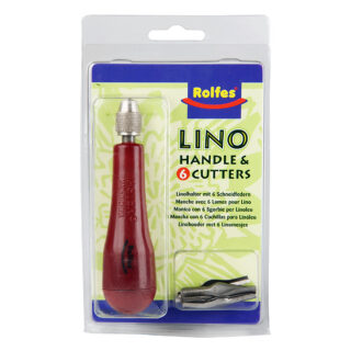 LCT815170_02 Rolfes Lino Cutter Set – Storage Handle & 6 Cutters