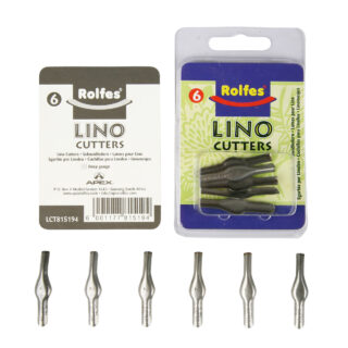 LCT815194 Rolfes LNC01 Deep Gouge Replacement Blades – Pack of 6