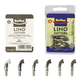 LCT815200 Rolfes LNC02 Straight Line Replacement Blades – Pack of 6