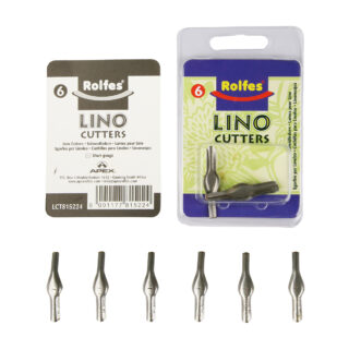 LCT815224 Rolfes LNC04 Short Gouge Replacement Blades – Pack of 6