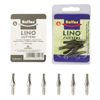 LCT815231 Rolfes LNC05 Narrow Gouge Replacement Blades – Pack of 6