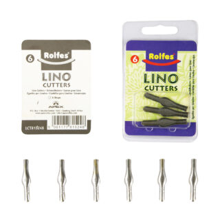 LCT815248 Rolfes LNC06 U Shape Replacement Blades – Pack of 6