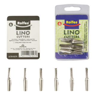 LCT815279 Rolfes LNA03 Large U Replacement Blades – Pack of 6