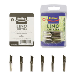 LCT815293 Rolfes LNA05 Contour Knife Replacement Blades – Pack of 6