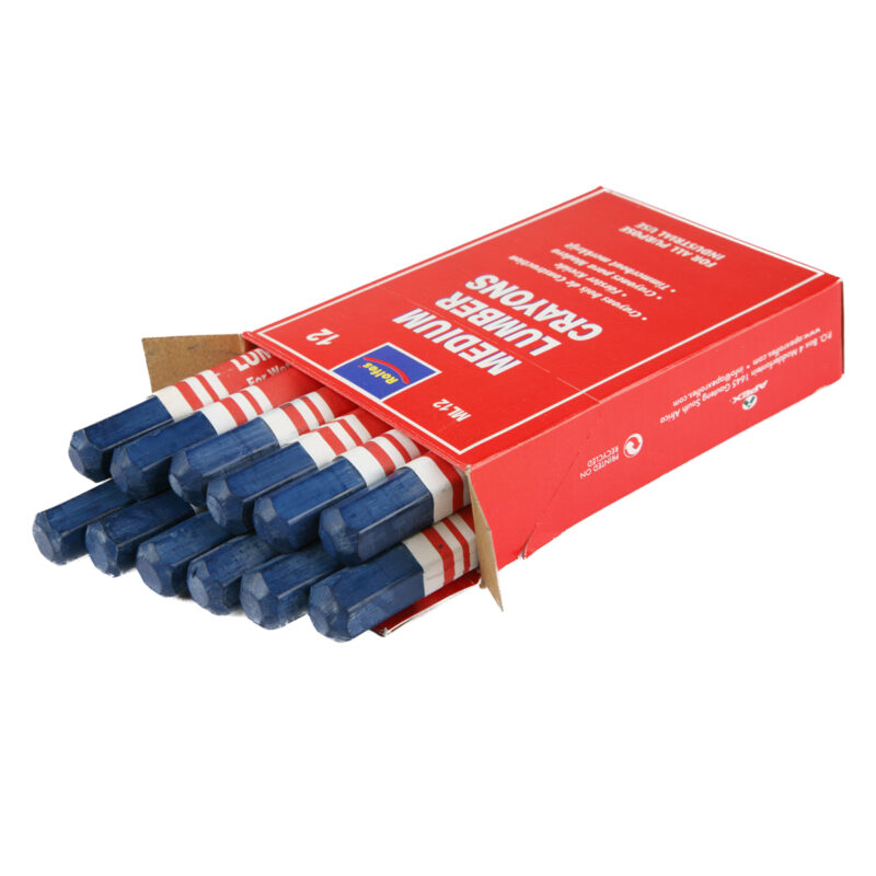 Rolfes General Marking Crayon, Box of 12's, Orange
