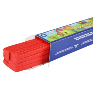 Rolfes Modelling Clay Box – 500 g – Single Colour Red