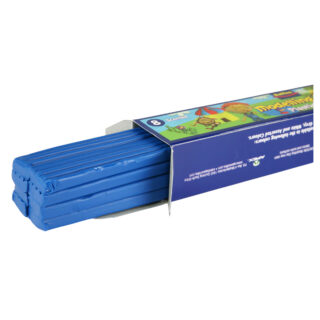 Rolfes Modelling Clay Box – 500 g – Single Colour Blue