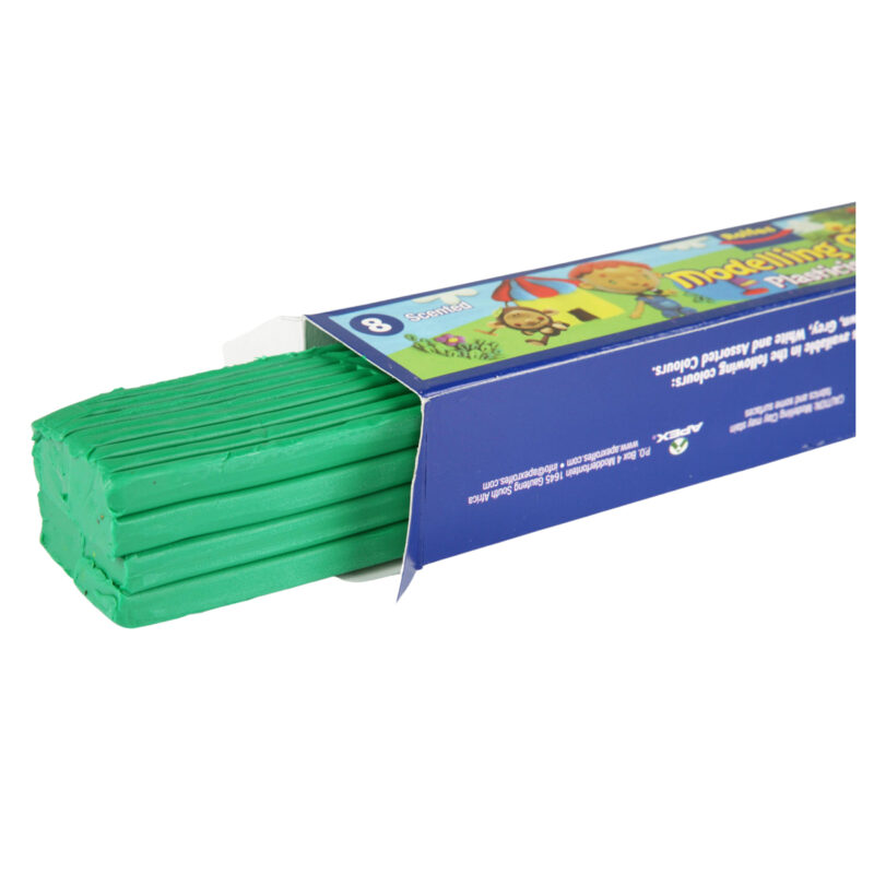 Rolfes Modelling Clay Box – 500 g – Single Colour Red