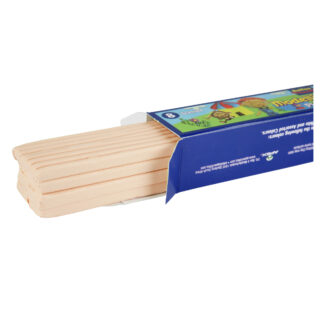 Rolfes Modelling Clay Box – 500 g – Single Colour Salmon