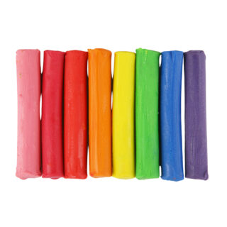 Modelling clay 12 pieces