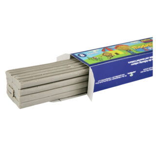 Rolfes Modelling Clay Box – 500 g – Single Colour Grey